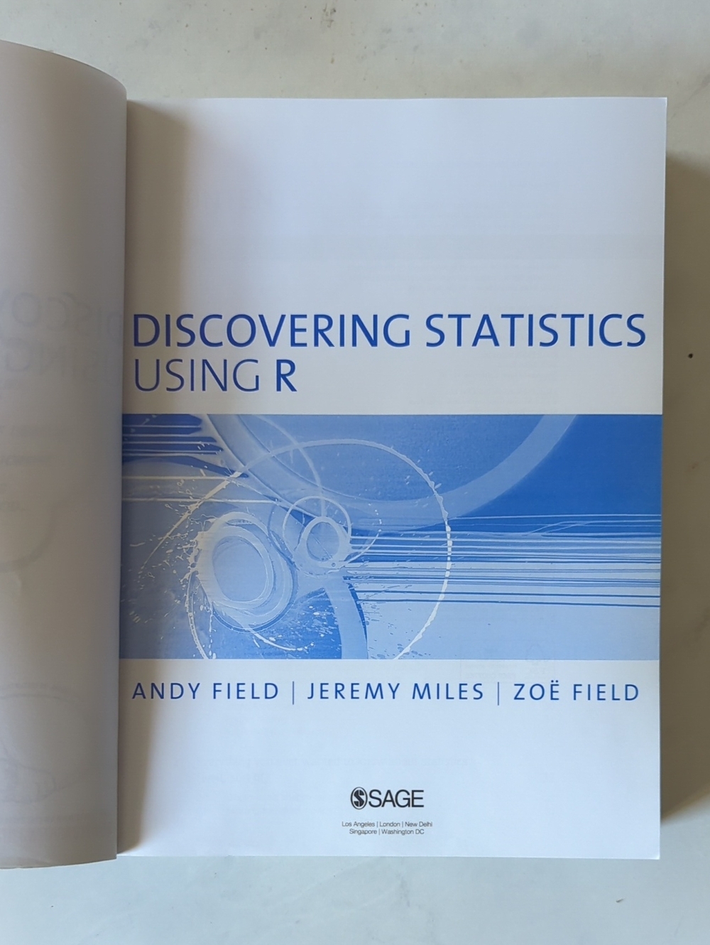 Discovering Statistics Using R Textbook - Picture 4 of 4